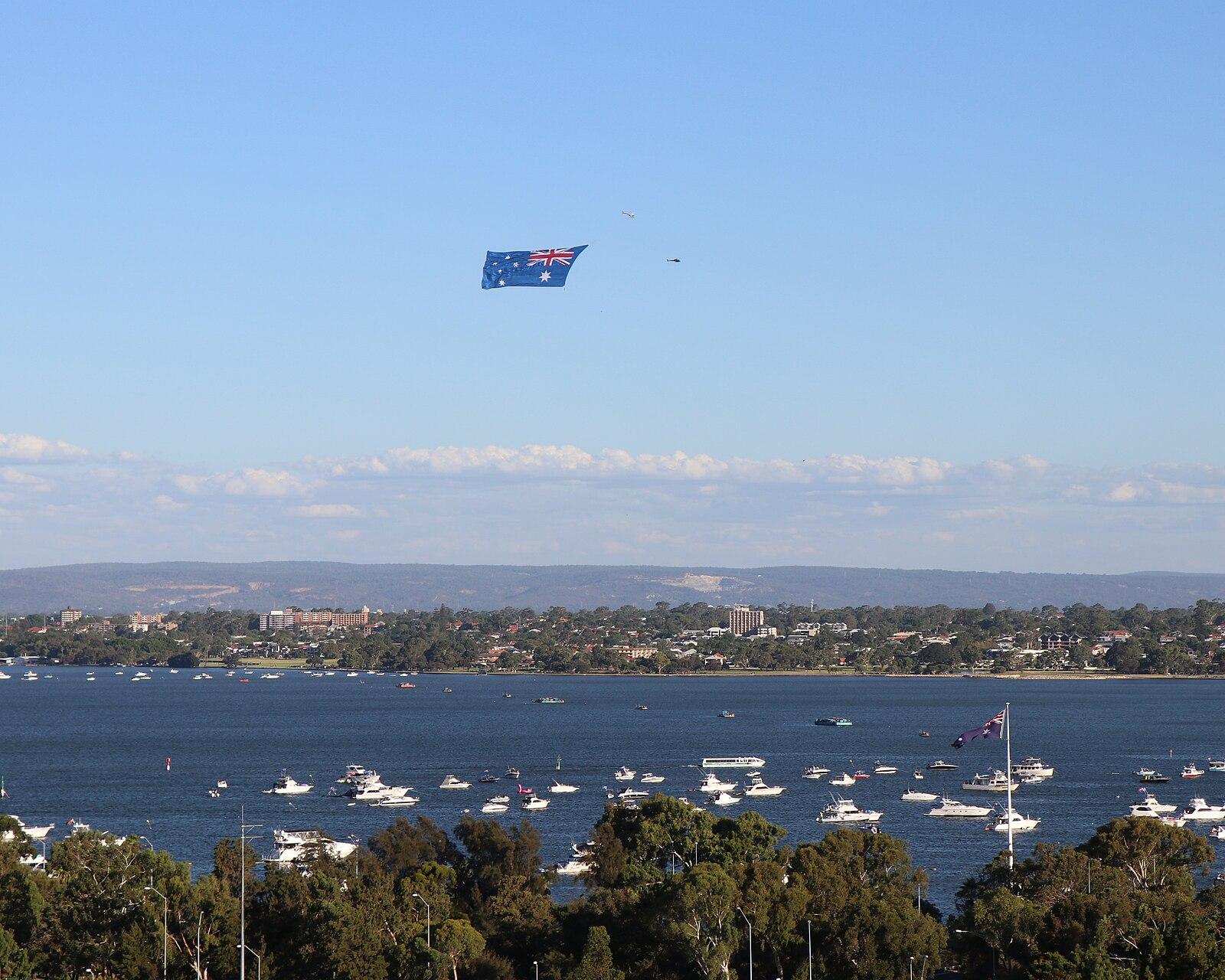 U S Consulate Perth Australia Day Skyworks 2022